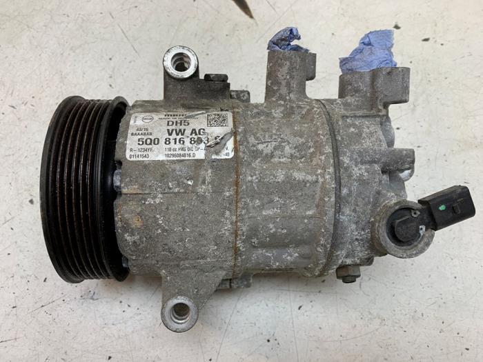 Usagé Pompe clim Volkswagen Tiguan (AD1) 1.4 TSI 16V Prix € 125,00 Règlement à la marge proposé par Autodemontage van de Laar