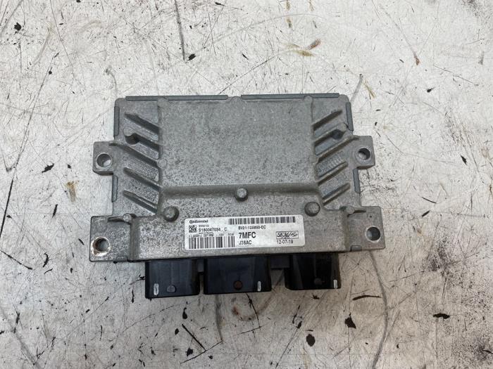 Used Engine management computer Ford Fiesta 6 (JA8) 1.25 16V Price € 75,00 Margin scheme offered by Autodemontage van de Laar