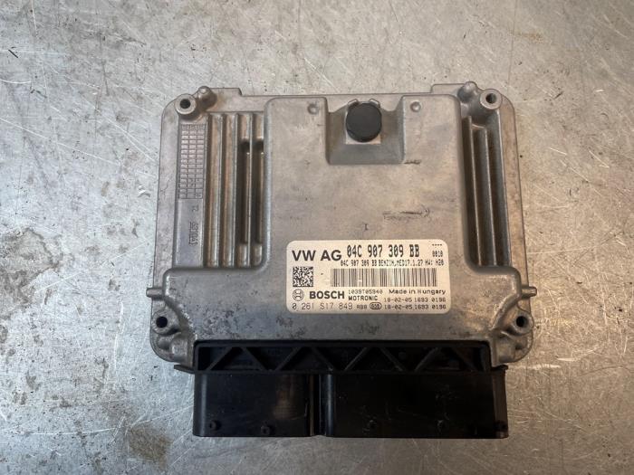 Used Engine management computer Seat Ibiza V (KJB) 1.0 TSI 12V Price € 125,00 Margin scheme offered by Autodemontage van de Laar