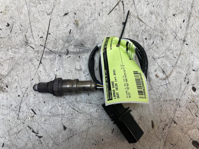 Usados Sonda Lambda Seat Ibiza V (KJB) 1.0 TSI 12V Precio de solicitud ofrecido por Autodemontage van de Laar