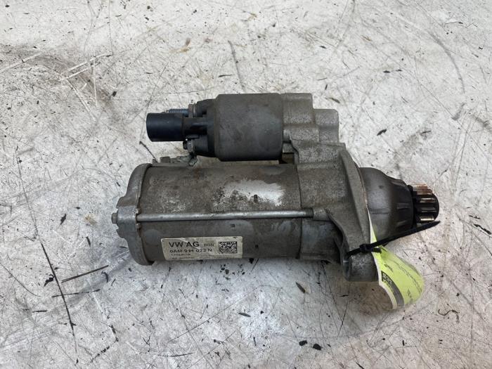 Begagnade Startmotor Seat Ibiza V (KJB) 1.0 TSI 12V Pris på förfrågan erbjuds av Autodemontage van de Laar