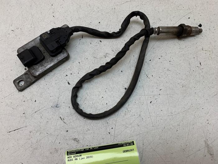 Begagnade NOx-sensor Audi A6 (C7) 3.0 TDI V6 24V Pris på förfrågan erbjuds av Autodemontage van de Laar