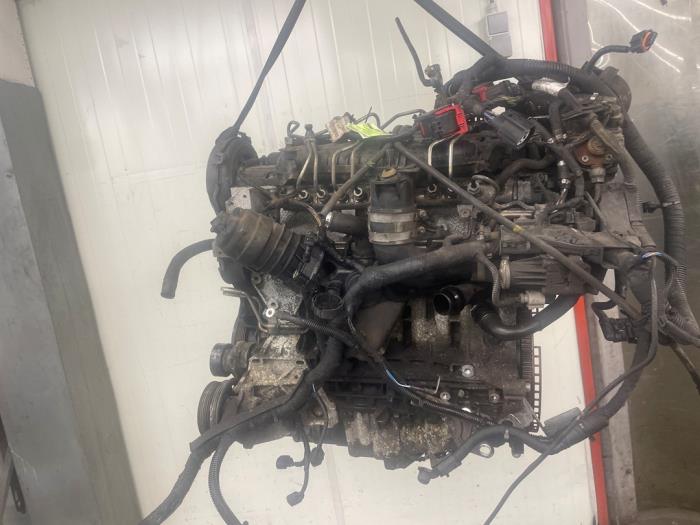 Used Engine Volvo XC60 I (DZ) 2.4 D5 20V AWD Geartronic Price on request offered by Autodemontage van de Laar