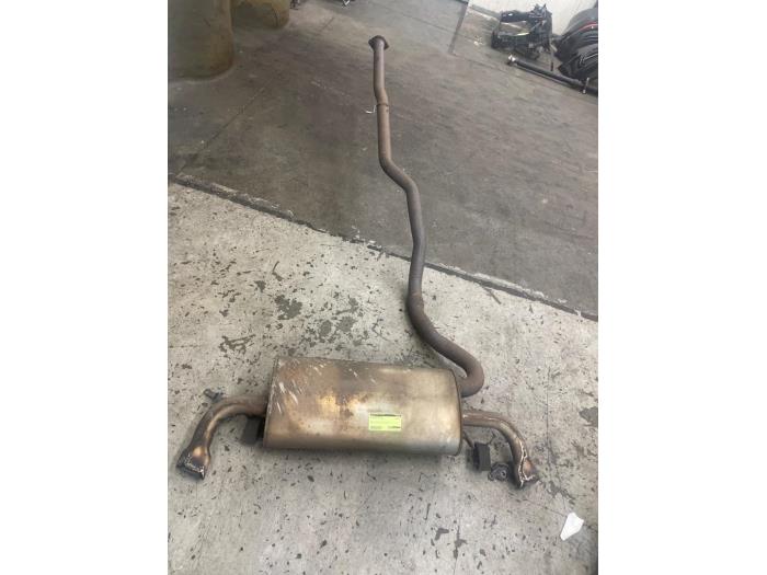 Gebrauchte Auspuff Enddämpfer Volvo XC60 I (DZ) 2.4 D5 20V AWD Geartronic Preis € 125,00 Margenregelung angeboten von Autodemontage van de Laar