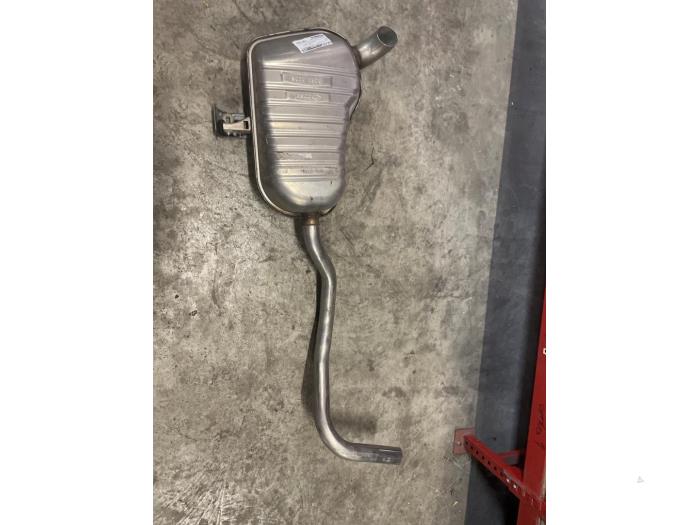 Gebrauchte Auspuff Enddämpfer Renault Scénic II (JM) 1.9 dCi 130 Preis € 60,00 Margenregelung angeboten von Autodemontage van de Laar