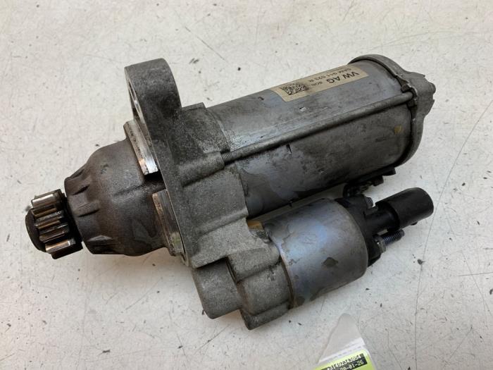 Gebrauchte Anlasser Audi A3 Sportback (8VA/8VF) 1.4 TFSI 16V Preis € 50,00 Margenregelung angeboten von Autodemontage van de Laar