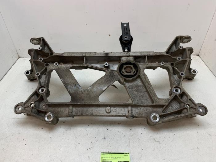 Usagé Faux châssis Audi A3 Sportback (8VA/8VF) 1.4 TFSI 16V Prix € 125,00 Règlement à la marge proposé par Autodemontage van de Laar