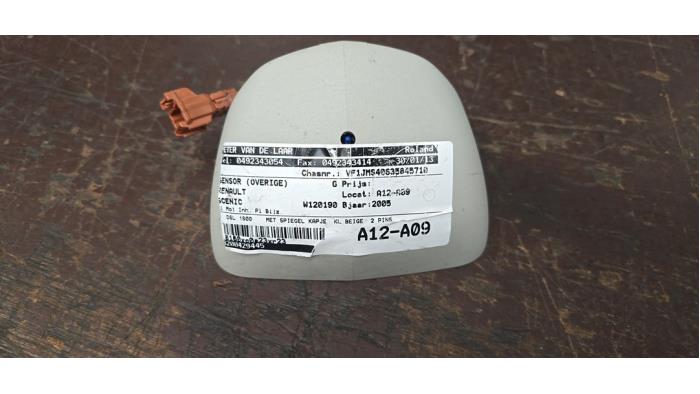 Begagnade Sensor (övriga) Renault Scénic II (JM) 1.9 dCi 130 Pris € 20,00 Marginaltabell erbjuds av Autodemontage van de Laar