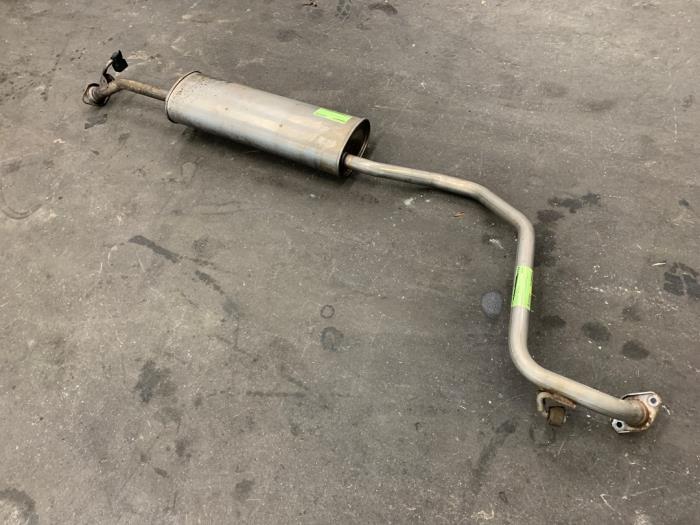 Gebrauchte Auspuff Mitteldämpfer Suzuki Swift (ZCE/ZDE) 1.2 VVT 12V Hybrid Preis € 100,00 Margenregelung angeboten von Autodemontage van de Laar
