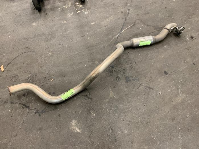 Gebrauchte Auspuff Enddämpfer Renault Kangoo Express (RFK) 1.5 Blue dCi 75 Preis € 100,00 Margenregelung angeboten von Autodemontage van de Laar