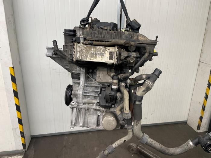 Used Engine Volkswagen Polo VI (AW1) 1.0 TSI 12V Price € 1.250,00 Margin scheme offered by Autodemontage van de Laar