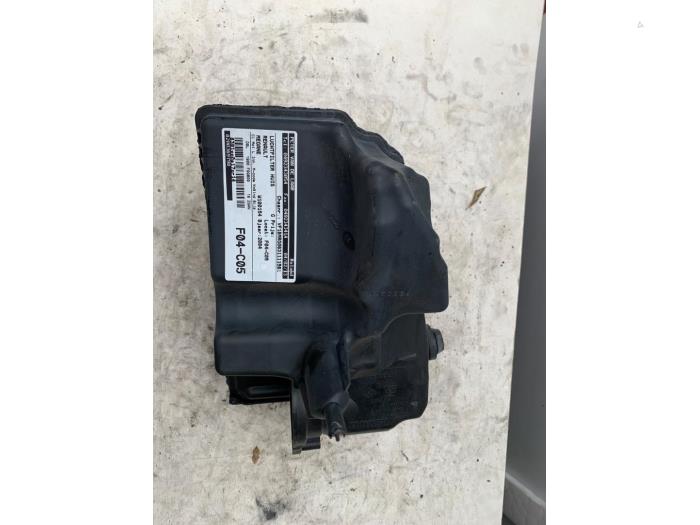 Gebrauchte Luftfiltergehäuse Renault Megane II (BM/CM) 1.9 dCi 120 Preis € 60,00 Margenregelung angeboten von Autodemontage van de Laar