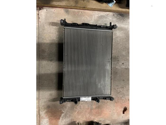 Gebrauchte Kühler Renault Megane II (BM/CM) 1.9 dCi 120 Preis € 25,00 Margenregelung angeboten von Autodemontage van de Laar