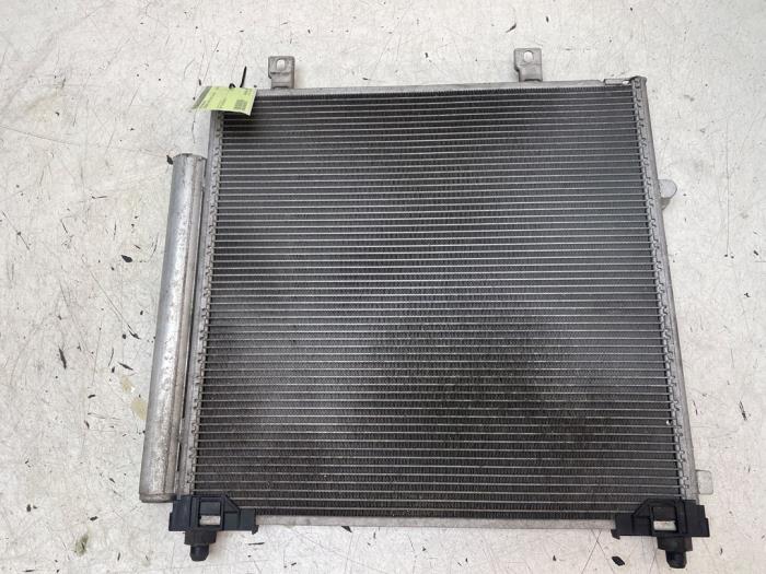 Begagnade AC-radiator Mitsubishi Space Star (A0) 1.0 12V Pris € 70,00 Marginaltabell erbjuds av Autodemontage van de Laar