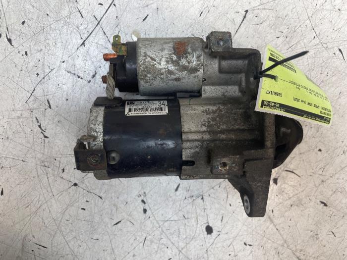 Gebrauchte Anlasser Mitsubishi Space Star (A0) 1.0 12V Preis € 50,00 Margenregelung angeboten von Autodemontage van de Laar