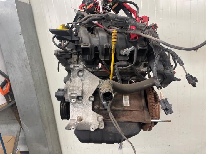Used Engine Renault Twingo II (CN) 1.2 16V Price € 375,00 Margin scheme offered by Autodemontage van de Laar