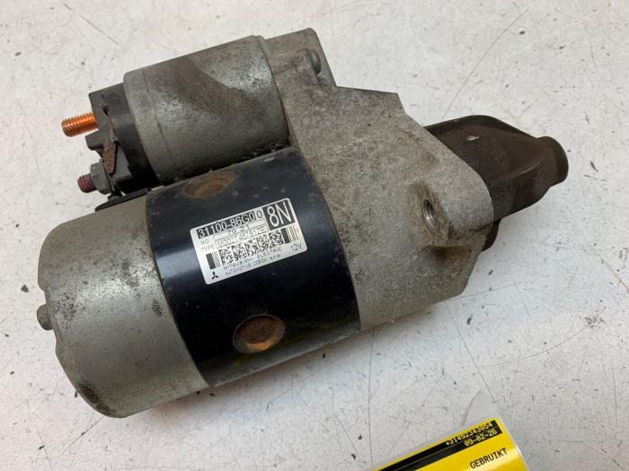 Gebrauchte Anlasser Suzuki Swift (ZA/ZC/ZD1/2/3/9) 1.5 VVT 16V Preis € 25,00 Margenregelung angeboten von Autodemontage van de Laar