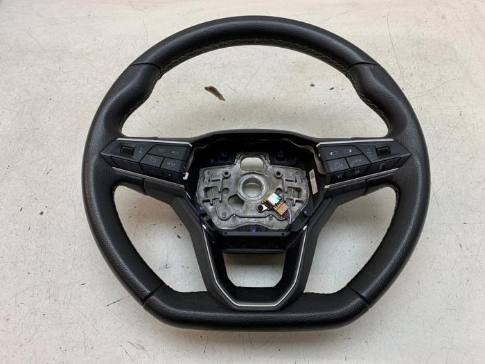 Begagnade Ratt Seat Ibiza V (KJB) 1.0 TSI 12V Pris € 100,00 Marginaltabell erbjuds av Autodemontage van de Laar