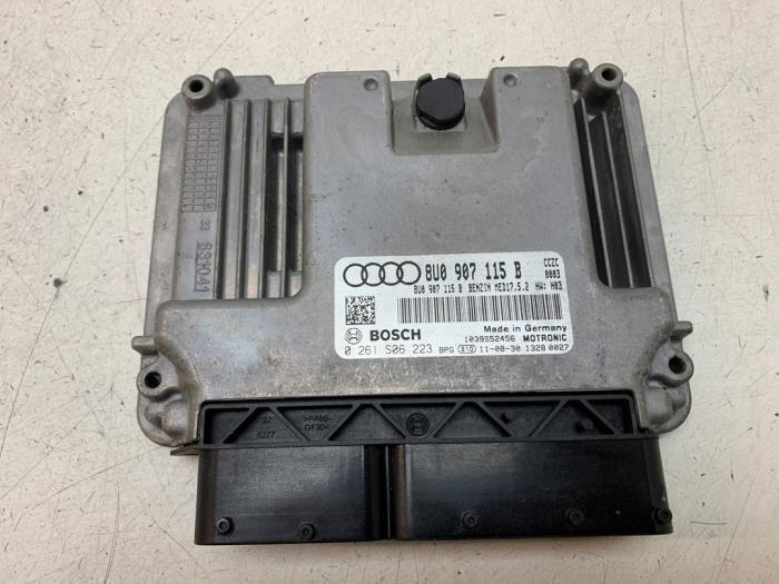 Used Engine management computer Audi Q3 (8UB/8UG) 2.0 16V TFSI 170 Quattro Price € 200,00 Margin scheme offered by Autodemontage van de Laar