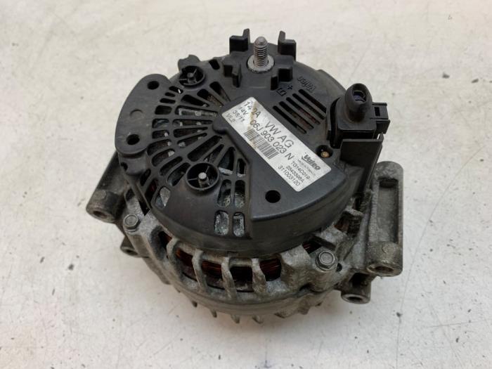 Begagnade Dynamo Audi Q3 (8UB/8UG) 2.0 16V TFSI 170 Quattro Pris € 60,00 Marginaltabell erbjuds av Autodemontage van de Laar