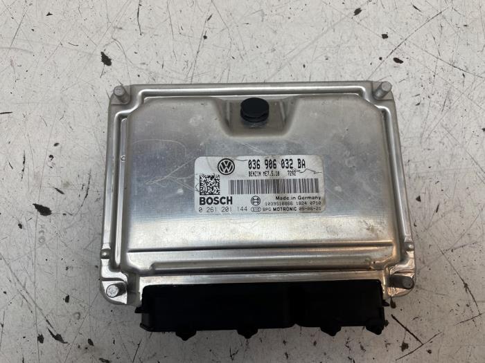 Used Engine management computer Volkswagen Golf Plus (5M1/1KP) 1.4 16V Price € 75,00 Margin scheme offered by Autodemontage van de Laar