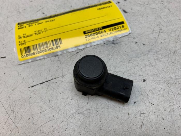 Usados Sensor PDC Audi Q3 (8UB/8UG) 2.0 16V TFSI 170 Quattro Precio € 25,00 Norma de margen ofrecido por Autodemontage van de Laar