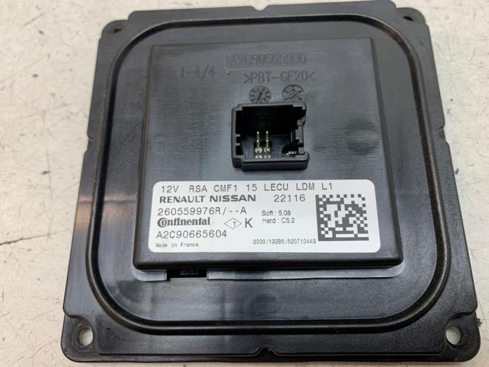 Usados Módulo de faros LED Renault Megane E-Tech (RCB) 60 kWh Precio € 50,00 Norma de margen ofrecido por Autodemontage van de Laar