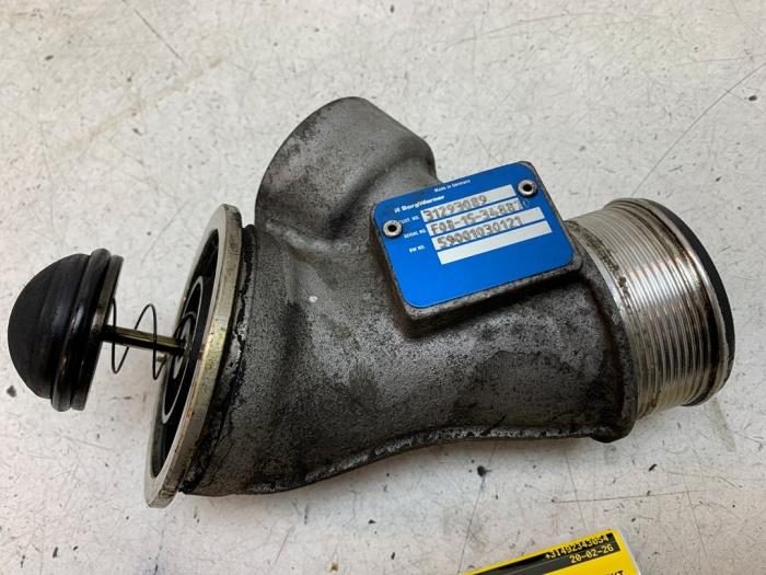 Usagé Régulateur pression turbo Volvo XC60 I (DZ) 2.4 D5 20V AWD Geartronic Prix € 40,00 Règlement à la marge proposé par Autodemontage van de Laar