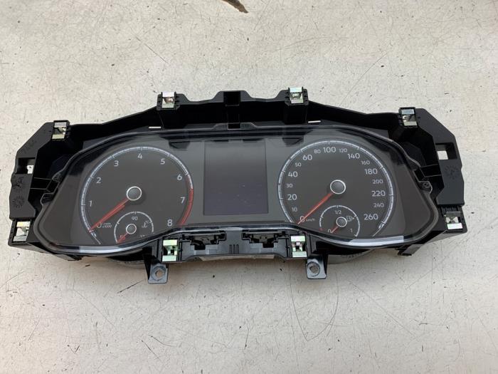 Używane Licznik kilometrów KM Volkswagen Polo VI (AW1) 1.0 TSI 12V Cena € 125,00 Procedura marży oferowane przez Autodemontage van de Laar