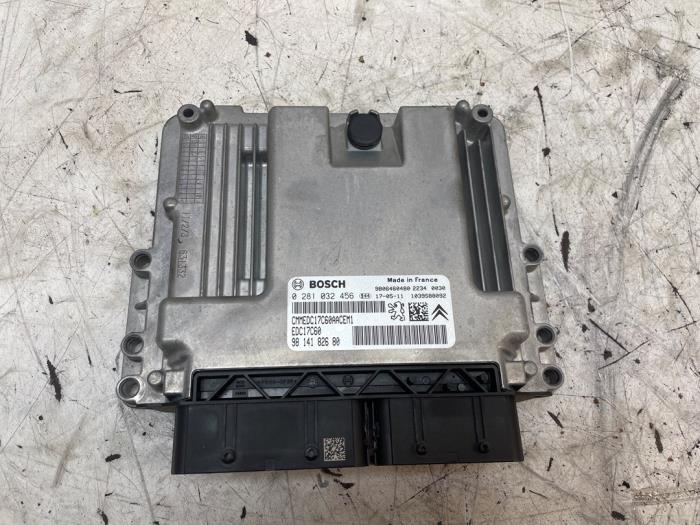 Used Engine management computer Peugeot Partner (GC/GF/GG/GJ/GK) 1.6 BlueHDI 75 Price € 175,00 Margin scheme offered by Autodemontage van de Laar