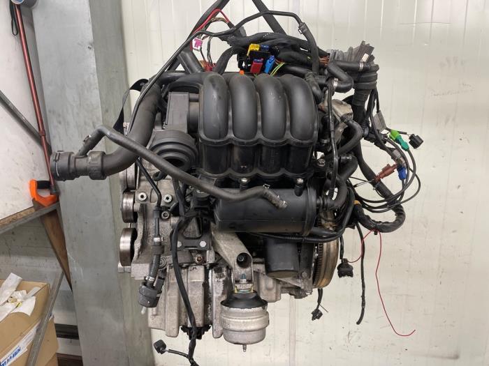 Usagé Moteur Audi A4 (B7) 2.0 20V Prix sur demande proposé par Autodemontage van de Laar