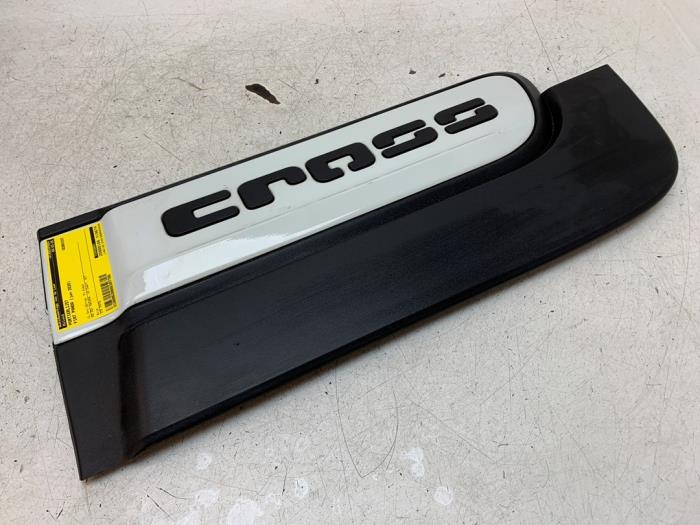 Begagnade Dörrstripe Fiat Panda (312) 1.0 Hybrid Pris € 65,00 Marginaltabell erbjuds av Autodemontage van de Laar