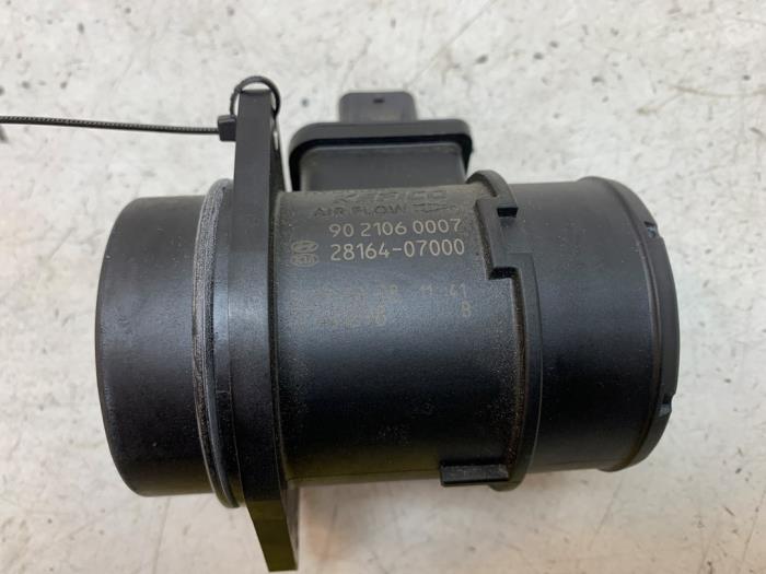 Gebrauchte Luftmassenmesser Kia Picanto (JA) 1.0 DPi 12V Preis € 40,00 Margenregelung angeboten von Autodemontage van de Laar