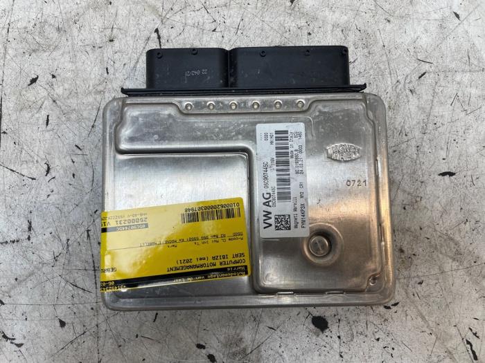 Used Engine management computer Seat Ibiza V (KJB) 1.0 MPI 12V Price € 250,00 Margin scheme offered by Autodemontage van de Laar