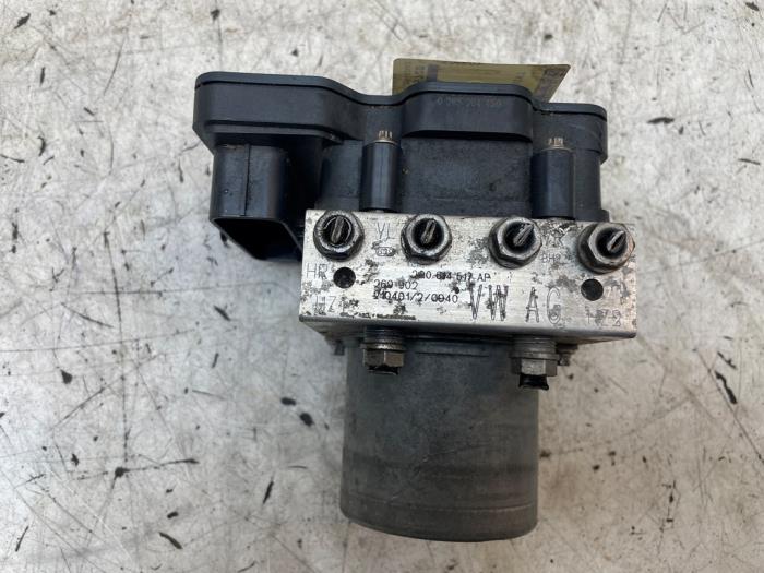 Używane Pompa ABS Seat Ibiza V (KJB) 1.0 MPI 12V Cena € 100,00 Procedura marży oferowane przez Autodemontage van de Laar