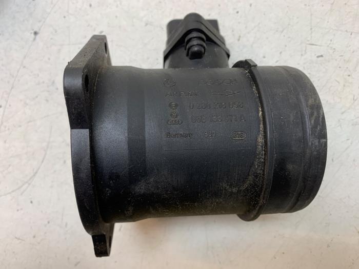 Gebrauchte Luftmassenmesser Audi A4 (B7) 2.0 20V Preis € 25,00 Margenregelung angeboten von Autodemontage van de Laar