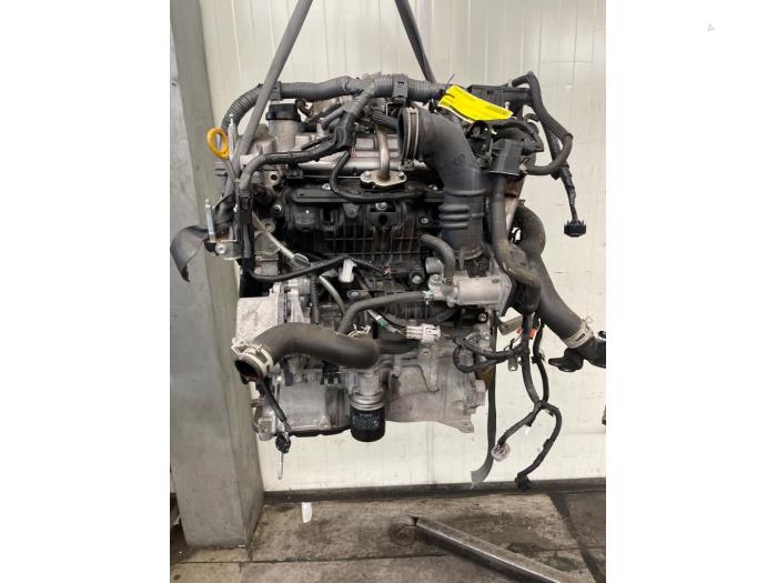 Used Engine Toyota Yaris III (P13) 1.5 16V Hybrid Price € 400,00 Margin scheme offered by Autodemontage van de Laar