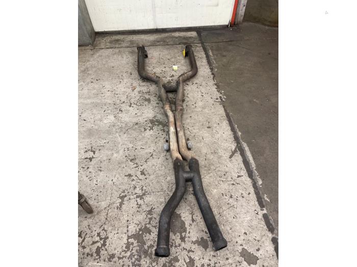 Used Exhaust middle section Mercedes C (W205) C-63 S,Edition 1 AMG 4.0 V8 Biturbo Price € 100,00 Margin scheme offered by Autodemontage van de Laar