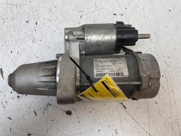 Gebrauchte Anlasser Mercedes B (W246/W242) 2.2 B-220 CDI BlueEFFICIENCY,d 16V Preis € 25,00 Margenregelung angeboten von Autodemontage van de Laar