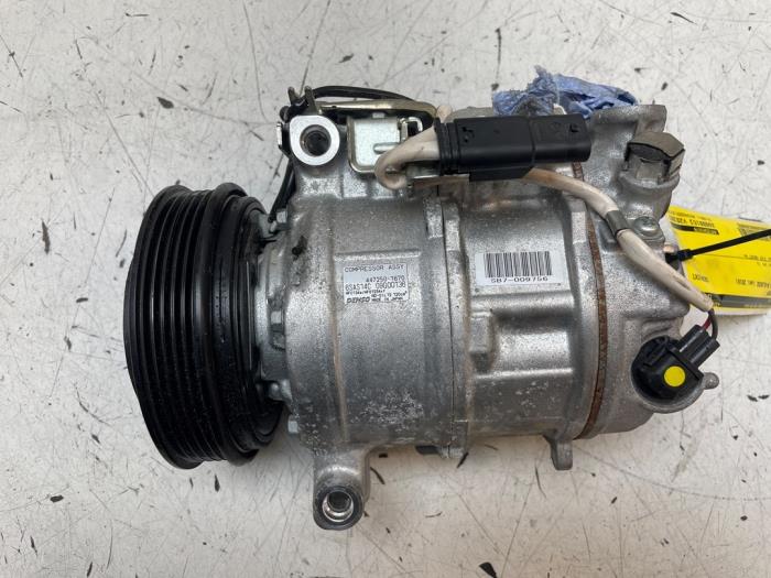 Usagé Compresseur de clim Mercedes B (W246/W242) 2.2 B-220 CDI BlueEFFICIENCY,d 16V Prix € 125,00 Règlement à la marge proposé par Autodemontage van de Laar