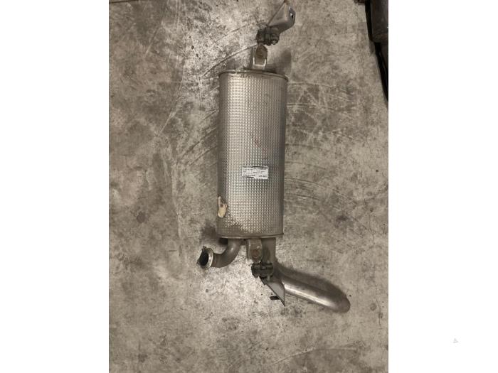 Gebrauchte Auspuff Enddämpfer Renault Laguna III (BT) 1.5 dCi 110 Preis € 100,00 Margenregelung angeboten von Autodemontage van de Laar