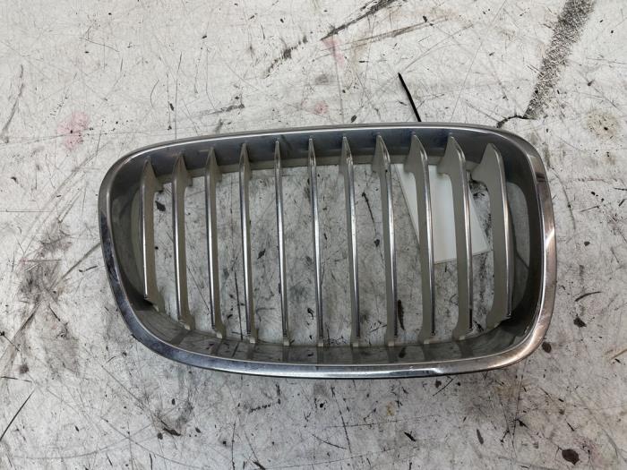 Używane Grill BMW 1 serie (F20) 116i 1.6 16V Cena na żądanie oferowane przez Autodemontage van de Laar