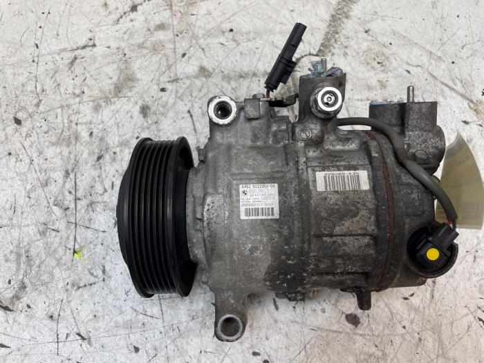 Usagé Compresseur de clim BMW 1 serie (F20) 116i 1.6 16V Prix € 100,00 Règlement à la marge proposé par Autodemontage van de Laar