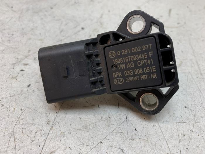 Gebrauchte Map Sensor (Einlasskrümmer) Seat Leon (5FB) 1.0 TSI 12V Preis auf Anfrage angeboten von Autodemontage van de Laar