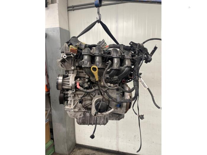 Used Engine Ford Fiesta 6 (JA8) 1.4 16V Price on request offered by Autodemontage van de Laar