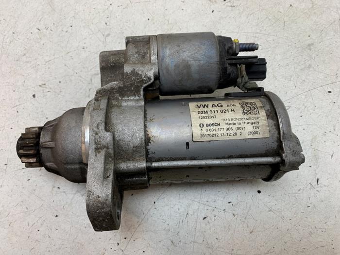 Gebrauchte Anlasser Volkswagen Up! (121) 1.0 12V 60 Preis auf Anfrage angeboten von Autodemontage van de Laar