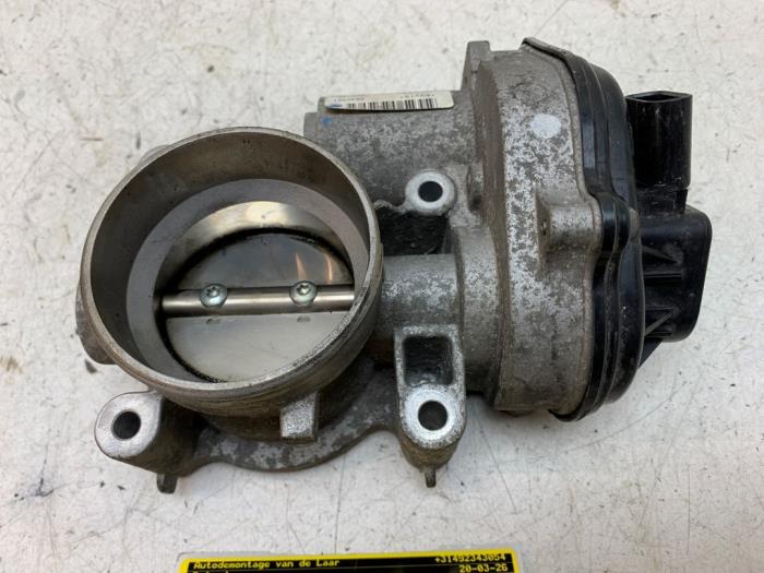 Used Throttle body Ford Focus 2 1.8 16V Flexifuel Price on request offered by Autodemontage van de Laar