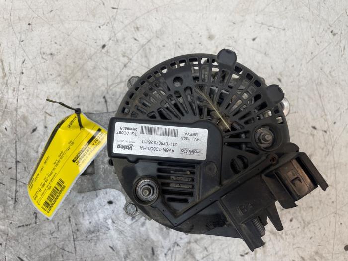 Used Dynamo Ford Fiesta 6 (JA8) 1.4 16V Price on request offered by Autodemontage van de Laar