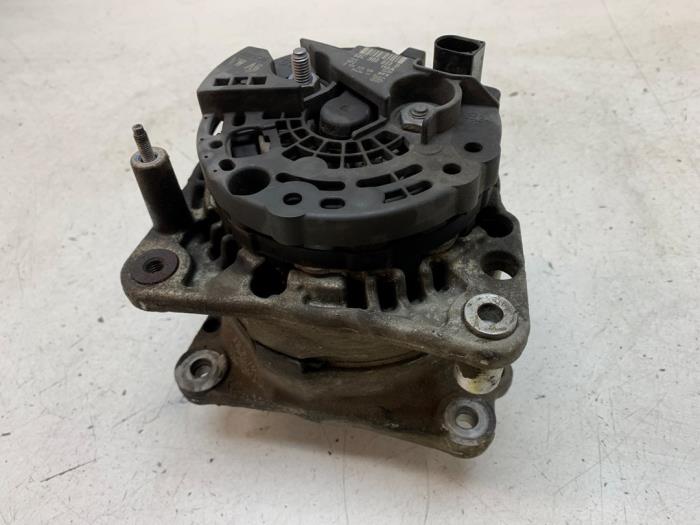 Dynamo Seat Ibiza IV SC (6J1), 2008 / 2016 1.6 16V, Halvkombi (Hatchback), 2 dörrar, Bensin, 1.598cc, 77kW (105pk), FWD, BTS, 2008-07 / 2011-05, 6J1 (Begagnad)