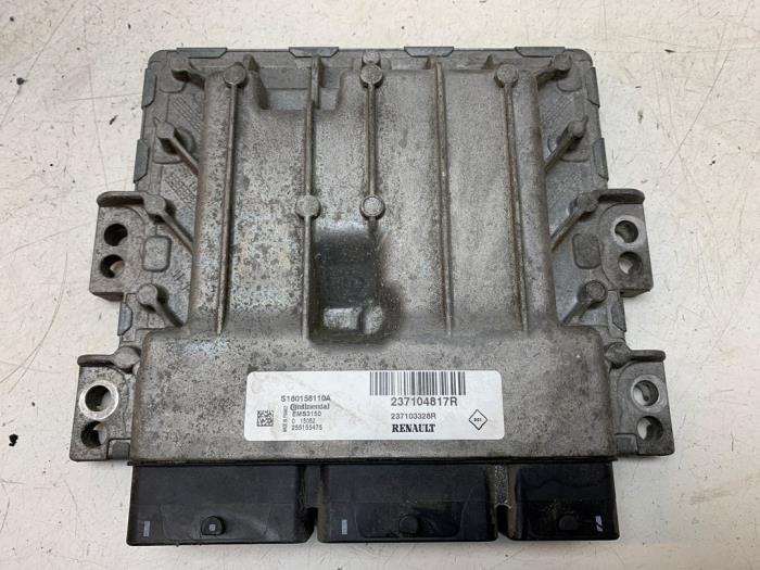 Engine management computer Renault Megane III Grandtour (KZ), 2008 / 2016 1.2 16V TCE 115, Combi/o, 4-dr, Petrol, 1.197cc, 85kW (116pk), FWD, H5F400; H5FA4, 2012-03 / 2015-08, KZ11; KZD1 (Used)